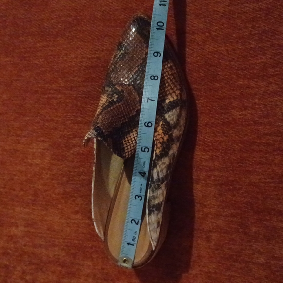 Faux Python Mules • Chinese Laundry • Size 8.5 - Picture 8 of 8